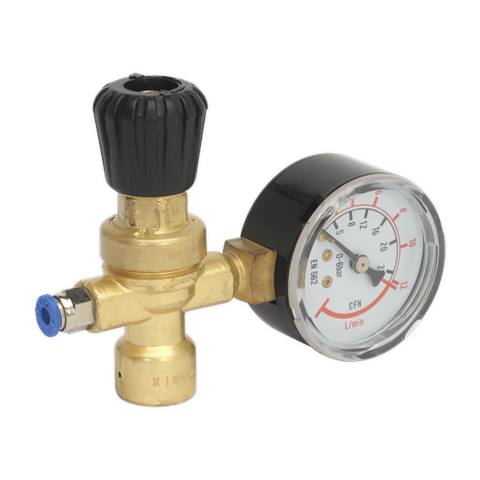 Disposable Cylinder MIG Gas Regulator 1-Gauge