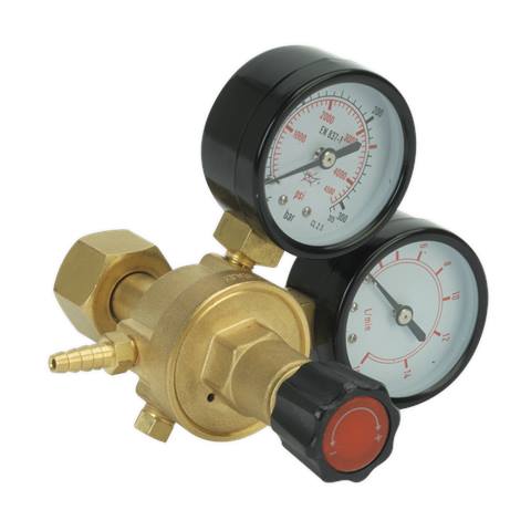 Industrial MIG Gas Regulator 2-Gauge