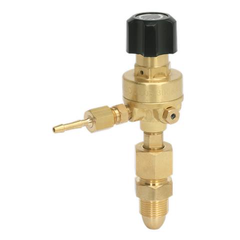 Industrial MIG Gas Regulator No Gauge
