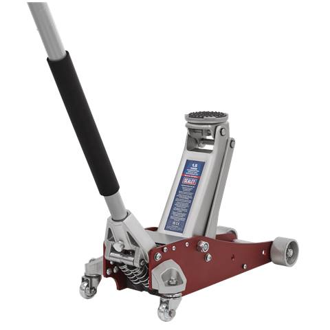 Aluminium/Steel Trolley Jack with Rocket Lift 1.5 Tonne