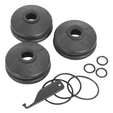 Ball Joint Dust Covers for Commercial Vehicles - Pack of 3
