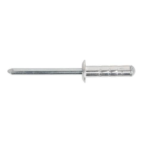 Aluminium Multi-Grip Standard Flange Rivet 3.2 x 10mm - Pack of 200