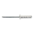 Aluminium Multi-Grip Standard Flange Rivet 3.2 x 13mm - Pack of 200