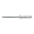 Aluminium Multi-Grip Standard Flange Rivet 4 x 12mm - Pack of 200