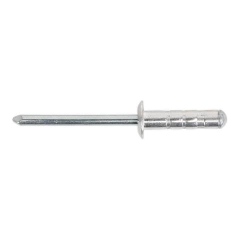 Aluminium Multi-Grip Standard Flange Rivet 4 x 15mm - Pack of 200