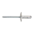 Aluminium Multi-Grip Large Flange Rivet 4.8 x 13mm - Pack of 200