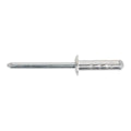 Aluminium Multi-Grip Standard Flange Rivet 4.8 x 13mm - Pack of 200