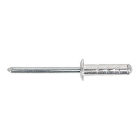 Aluminium Multi-Grip Standard Flange Rivet 4.8 x 27mm - Pack of 200
