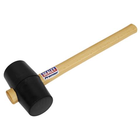 Premier Rubber Mallet 1.75lb - Black