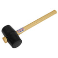 Premier Rubber Mallet 1.75lb - Black