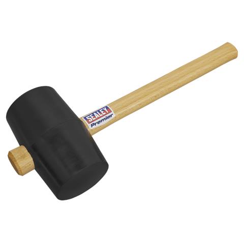Premier Rubber Mallet 2.5lb - Black