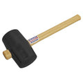 Premier Rubber Mallet 2.5lb - Black