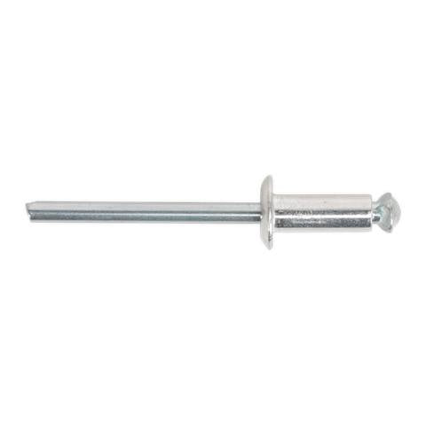 Aluminium Peel Back Standard Flange Rivet 4.8 x 19mm - Pack of 200