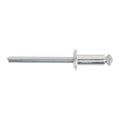 Aluminium Peel Back Standard Flange Rivet 4.8 x 19mm - Pack of 200