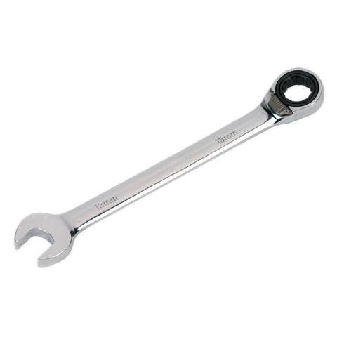 Premier Reversible Combination Ratchet Spanner 13mm