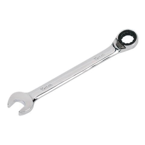 Premier Reversible Combination Ratchet Spanner 19mm