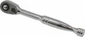 1/4" Dr. 72T Slim Head Ratchet Chrome Handle