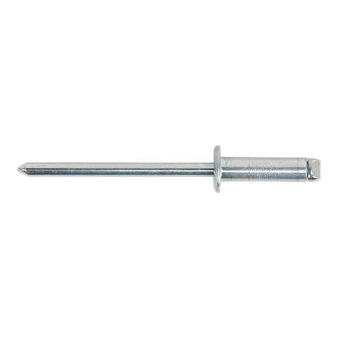 Steel Standard Flange Rivet 4.8 x 16.5mm - Pack of 200