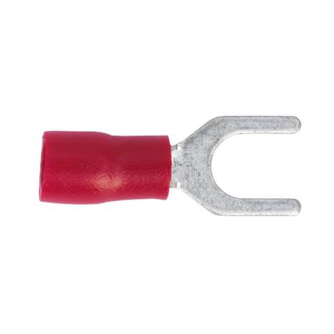 Easy-Entry Fork Terminal 5.3mm (2BA), Red - Pack of 100