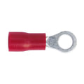Easy-Entry Ring Terminal 4.3mm (4BA), Red - Pack of 100