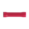 Butt Connector Terminal 3.3mm, Red - Pack of 100