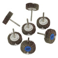 Rotary Tool Abrasive Flap Wheel Set 30mm 7pc