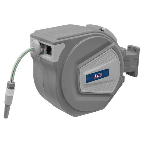 Auto-Rewind Control Garden Hose Reel 20m