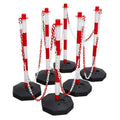 Post & Chain Kit 25m - Red/White