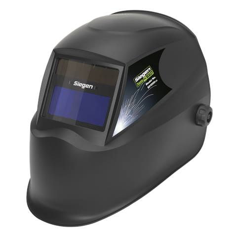 Siegen Auto Darkening Welding Helmet  Shade 11