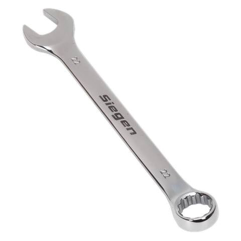 Siegen Combination Spanner 22mm