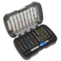 Siegen Colour-Coded Power Tool Bit Set 71pc