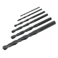 Siegen HSS Drill Bit Set 6pc - DIN 338