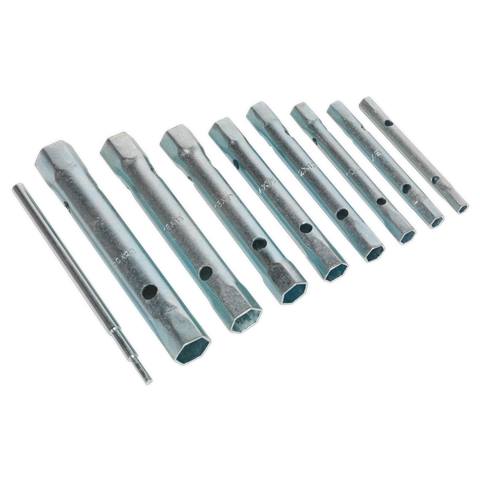 Siegen Box Spanner Set 9pc