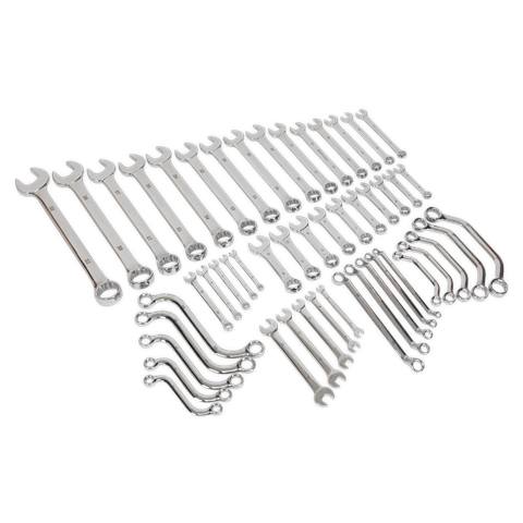 Siegen Multipurpose Spanner Set 50pc