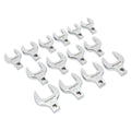Siegen Crow's Foot Open End Spanner Set 1/2"Sq Drive 14pc