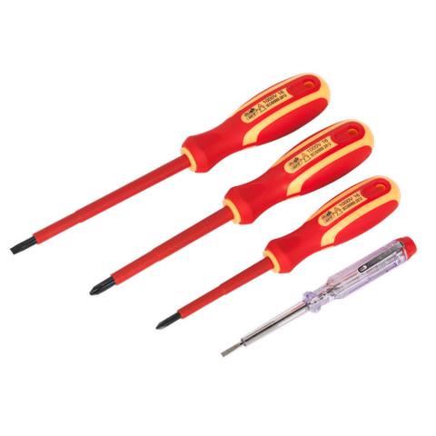Siegen Electrician's Screwdriver Set 4pc - VDE Approved