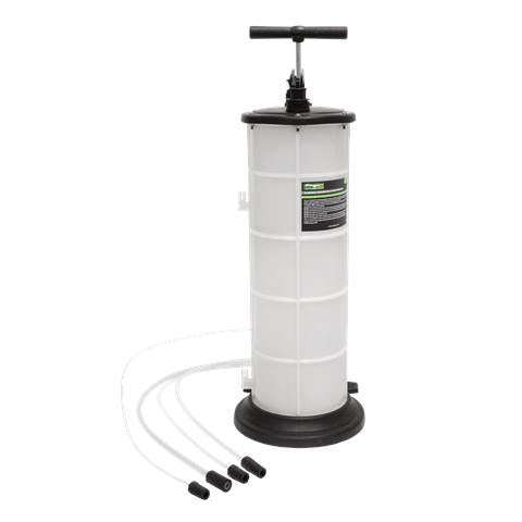 Manual Vacuum Oil & Fluid Extractor 9L