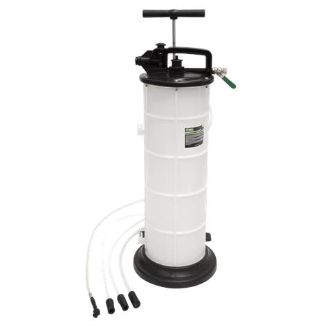 Manual/Air Vacuum Oil & Fluid Extractor 9L