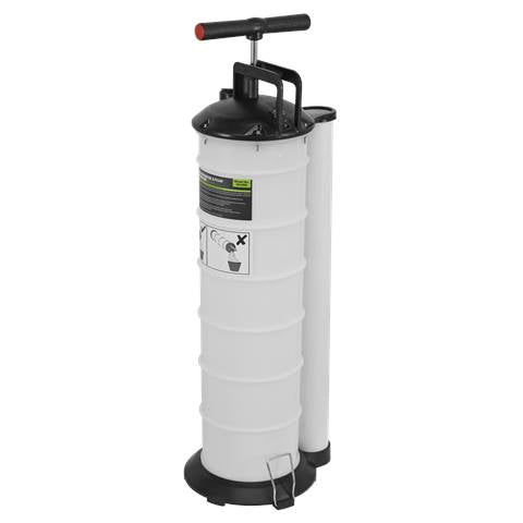Manual Vacuum Oil & Fluid Extractor Pump 6.5L