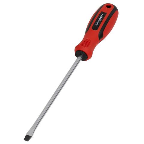 Siegen Slotted Screwdriver 6 x 150mm