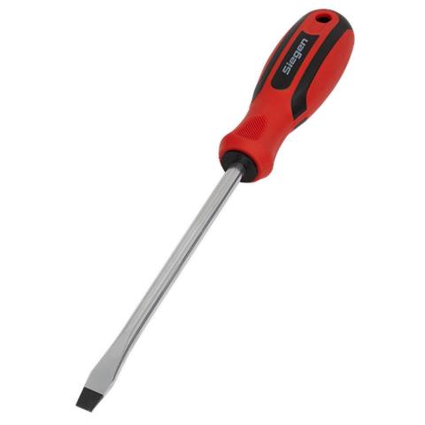 Siegen Slotted Screwdriver 8 x 150mm