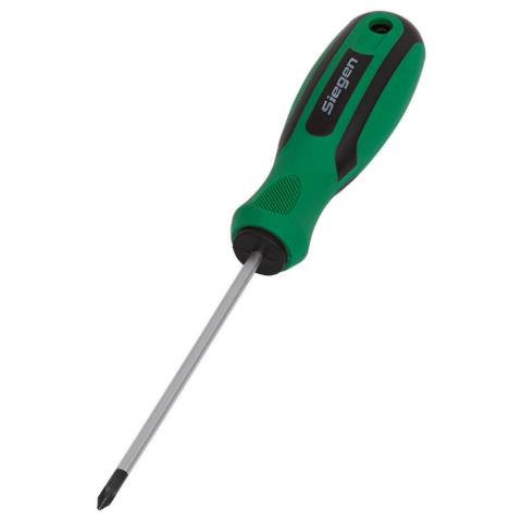 Siegen Pozi Screwdriver #1 x 75mm