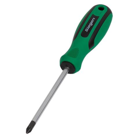 Siegen Pozi Screwdriver #2 x 100mm