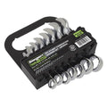 Siegen Imperial Stubby Combination Spanner Set 7pc
