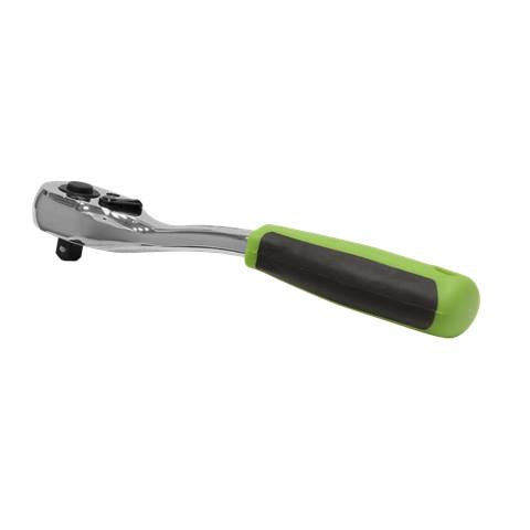 Siegen Offset Ratchet Wrench with Flip Reverse 1/4"Sq Drive