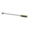 Siegen Extra-Long Pear-Head Ratchet Wrench with Flip Reverse 3/8"Sq Drive