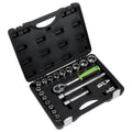 Siegen Socket Set 1/2"Sq Drive 21pc