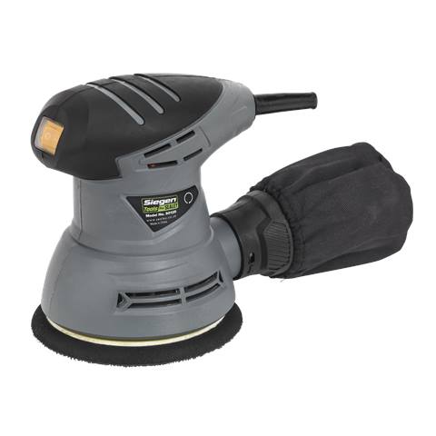 Siegen 125mm Random Orbital Palm Sander 240W/230V