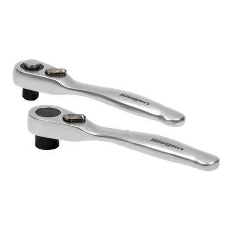 Siegen Micro Ratchet Wrench & Bit Driver Set 2pc