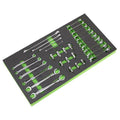 Siegen Specialised Spanner Set with Tool Tray 30pc